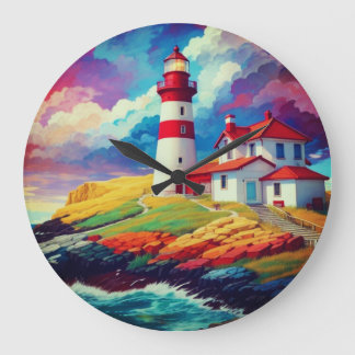 Amazing Grace Large Clock