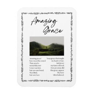 Amazing Grace Magnet