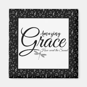 Amazing Grace Magnet
