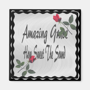 AMAZING GRACE-magnet Magnet