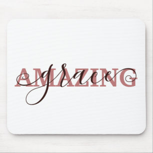 Amazing grace mouse pad