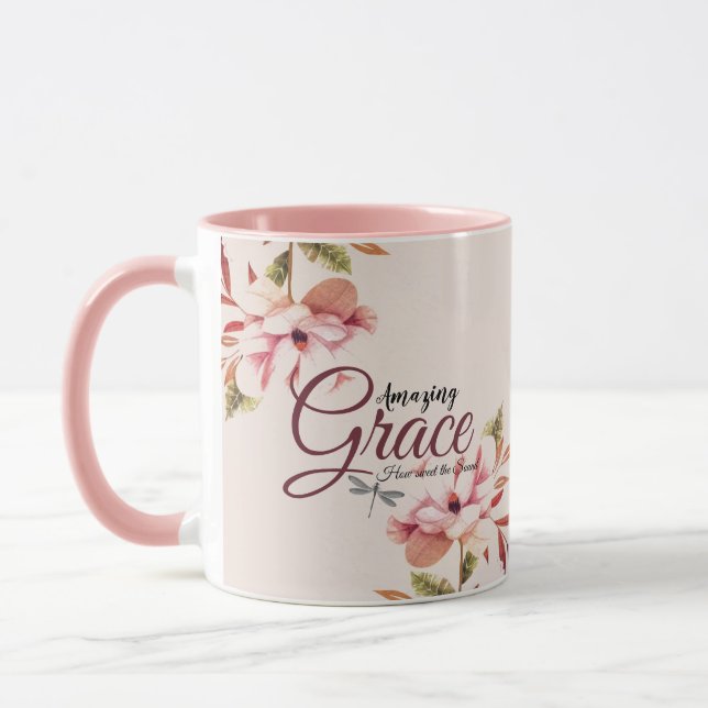 Amazing Grace   Mug (Left)