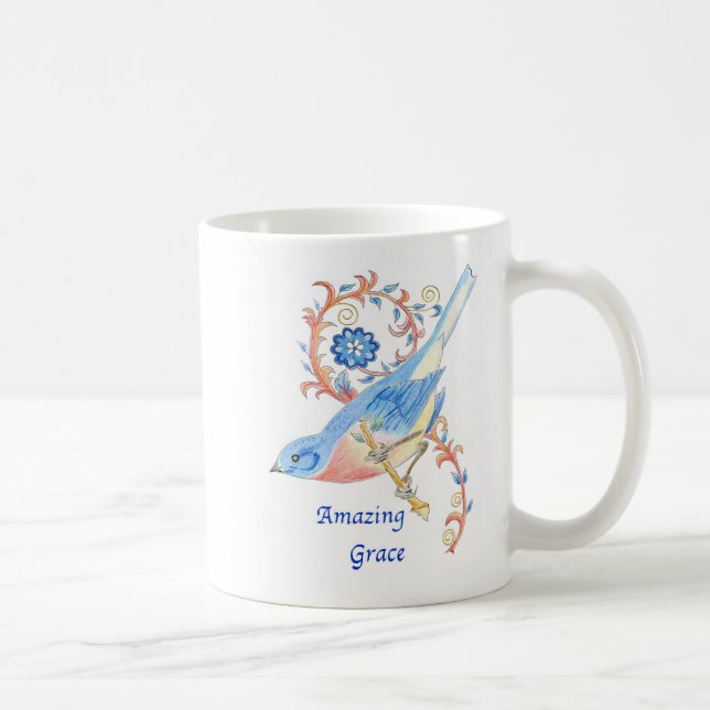Amazing Grace Mug (Right)