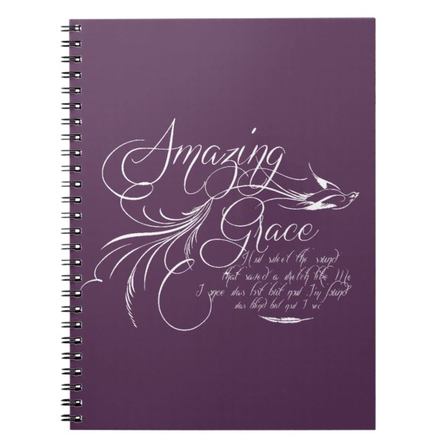 Amazing Grace   Notebook (Front)