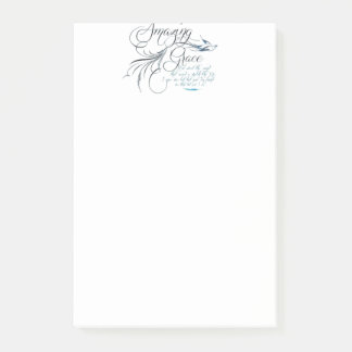 Amazing Grace Post-it Notes