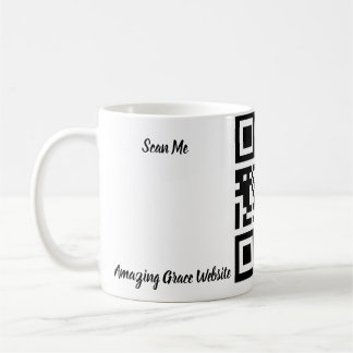 Amazing Grace QR code Mug
