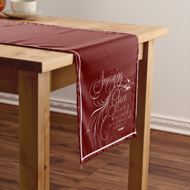 Amazing Grace   Short Table Runner (In Situ)