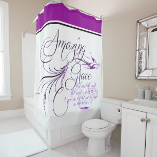 Amazing Grace Shower Curtain
