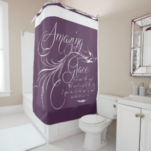 Amazing Grace Shower Curtain