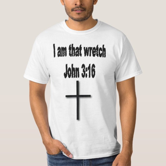 Amazing Grace T-Shirt (Front)