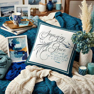 Amazing Grace Throw Pillow