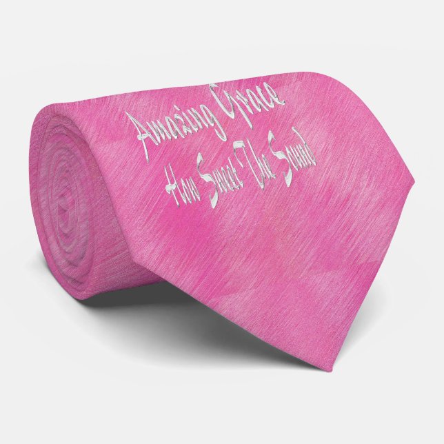 AMAZING GRACE TIE (Rolled)