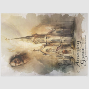 Amazing Grace Tissue Paper