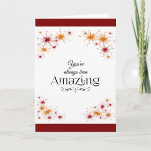 Amazing Grad Graduation Congratulations Card