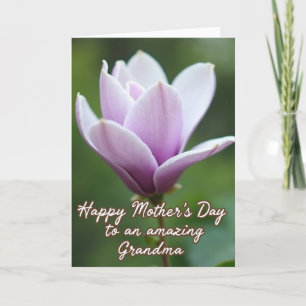 Amazing Grandma Card