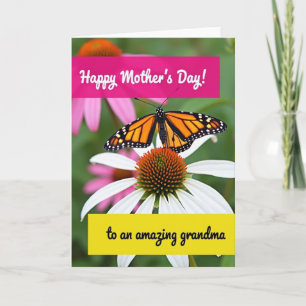 Amazing Grandma Sweet Card