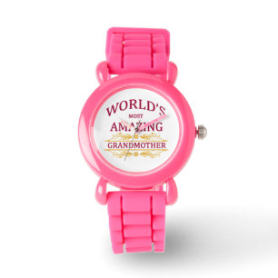 Amazing Grandmother Watch
