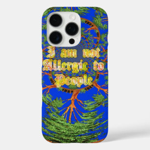 Amazing Hakuna Matata I am not allergic to people  iPhone 16 Pro Case