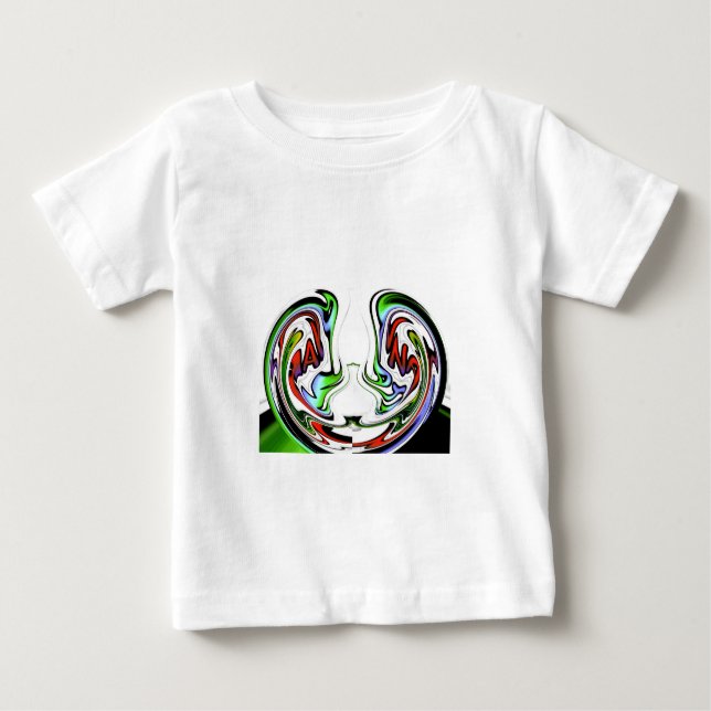Amazing Hakuna Matata Whirl Art Print Baby T-Shirt (Front)