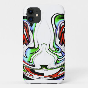 Amazing Hakuna Matata Whirl Art Print iPhone 11 Case