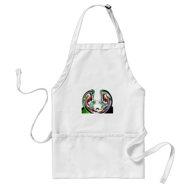 Amazing Hakuna Matata Whirl Art Print Standard Apron (Front)