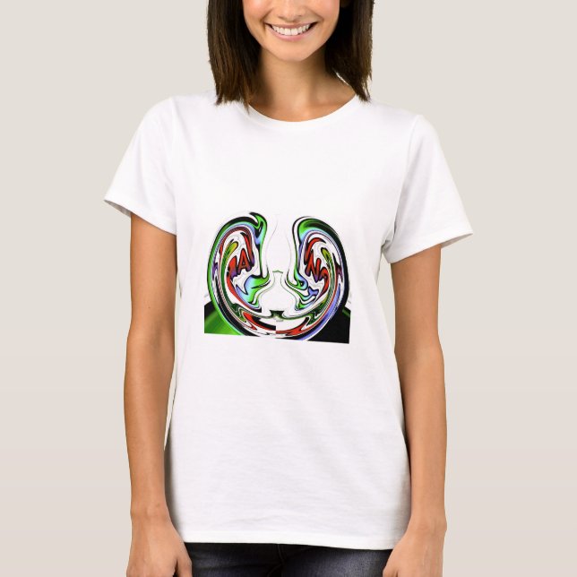 Amazing Hakuna Matata Whirl Art Print T-Shirt (Front)