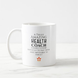 Amazing Health Coach Hard To Find Personalised Coffee Mug