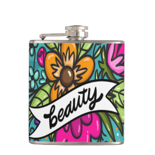 amazing hip flask