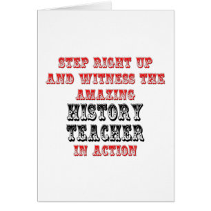 Amazing History Teacher In Action