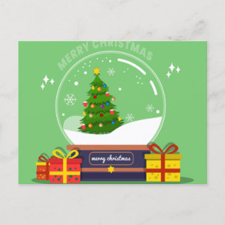 Amazing  holiday postcard