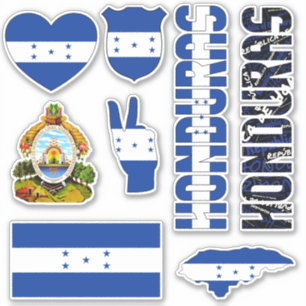 Amazing Honduras Shapes National Symbols