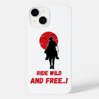 Amazing horseback riding phone case