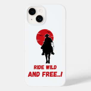 Amazing horseback riding phone case