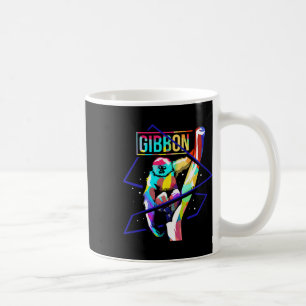 Amazing Hylobates Lar Lesser Ape Gibbon Gibbons Mo Coffee Mug