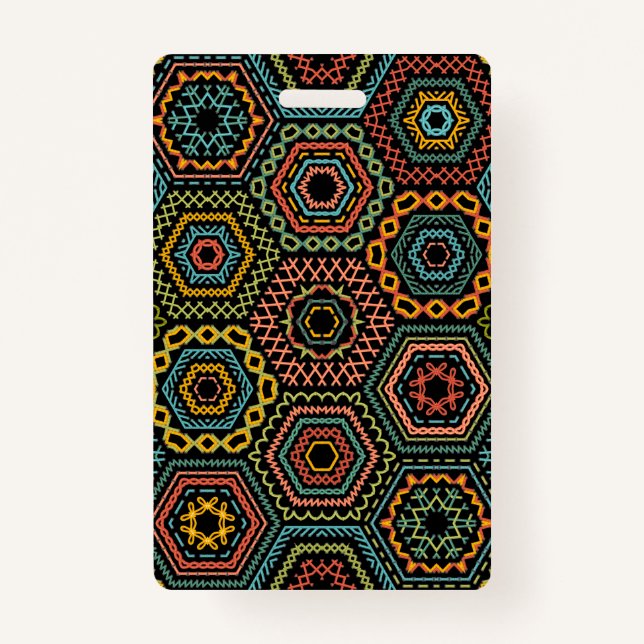 amazing ID badge (Front)