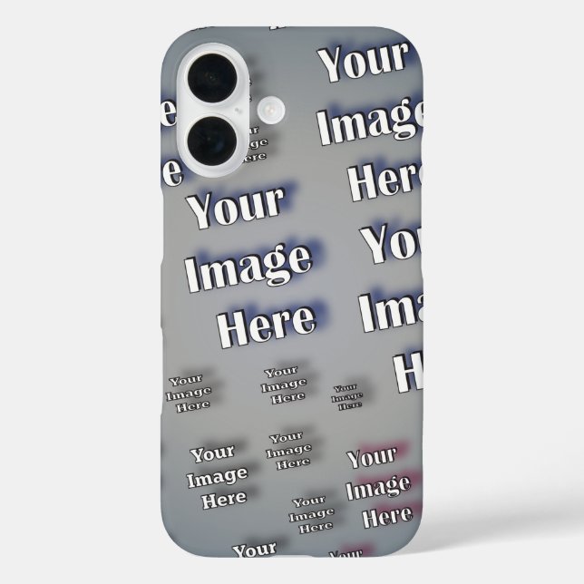 Amazing Image Fab Gift Template Create Your Own Case-Mate iPhone Case (Back)