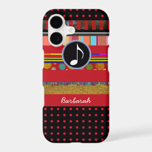 amazing iPhone 6 music-themed personalised