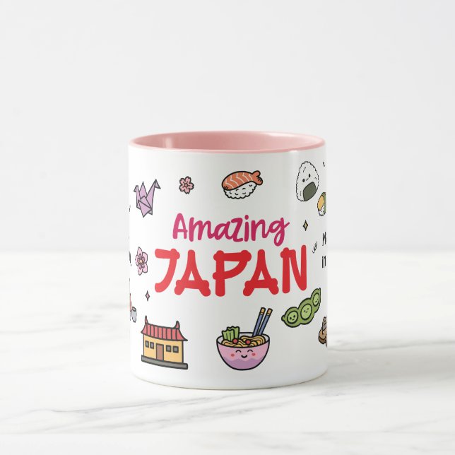 Amazing Japan Mug (Center)
