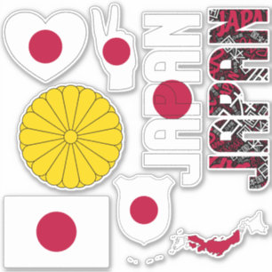 Amazing Japan Shapes National Symbols