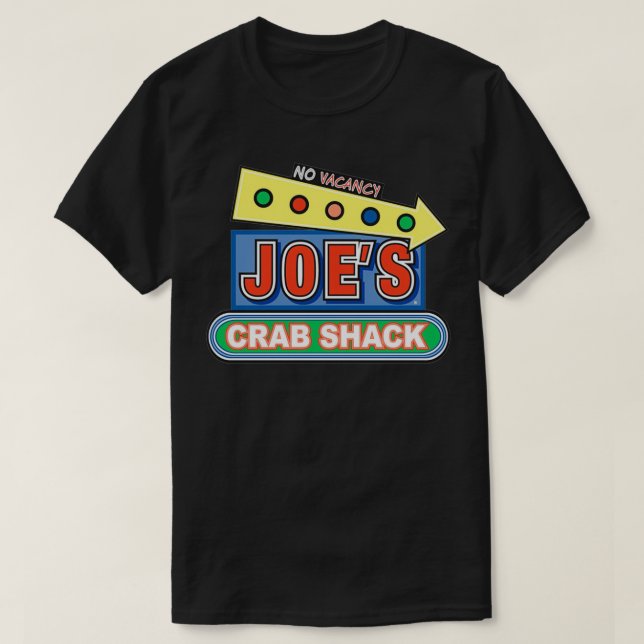 Amazing Joes Crab Shack Design T-Shirt (Design Front)