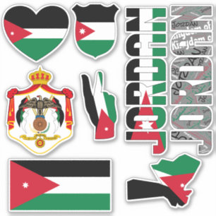 Amazing Jordan Shapes National Symbols
