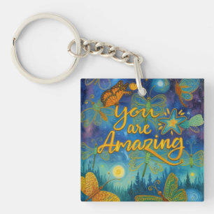 Amazing key ring