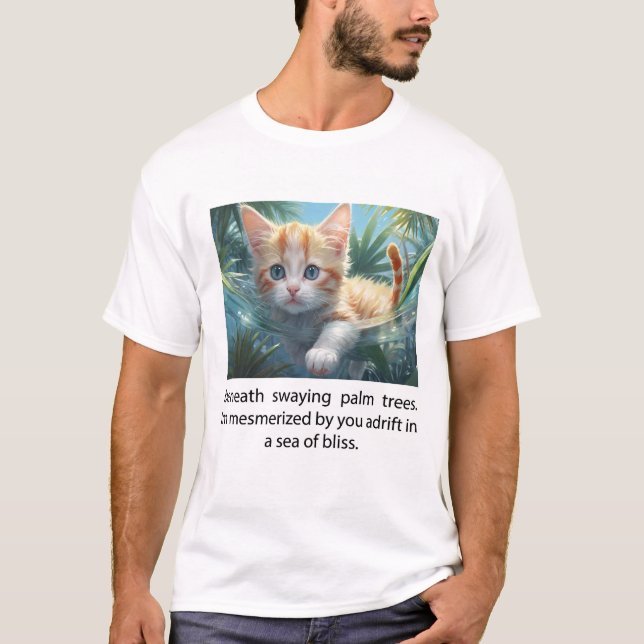 Amazing Kitten T-Shirt (Front)