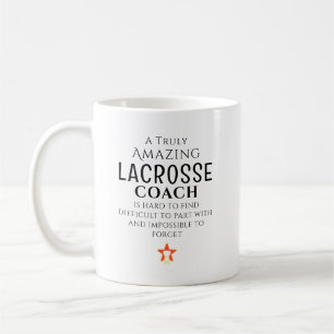 Amazing Lacrosse Coach Hard To Find Personalised  Coffee Mug