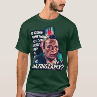 Amazing Larry Pee Wees Big Adventure T-Shirt