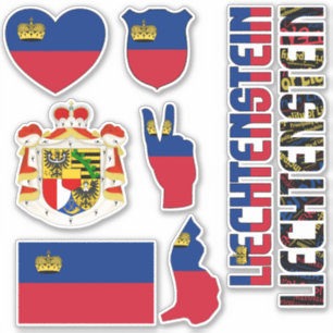Amazing Liechtenstein Shapes National Symbols