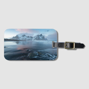 Amazing Light in Iceland Stokksnes, Vestrahorn Luggage Tag
