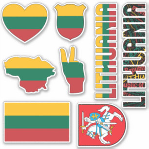 Amazing Lithuania Shapes National Symbols