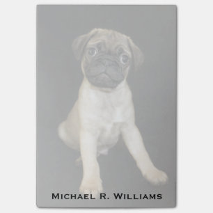 Amazing Little Pug Puppy Post-it Notes