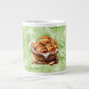 Amazing Loaves and Fishes Jumbo Latte Mug